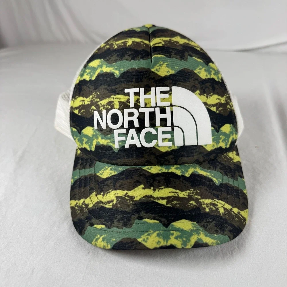 The North Face Men's‎ Size OS Multicolor Camo Print Mesh Snapback Trucker Hat